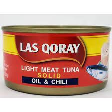 LAS QORAY TUNA IN OIL & CHILI